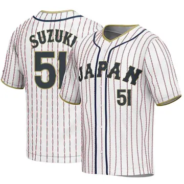 seiya suzuki japan jersey
