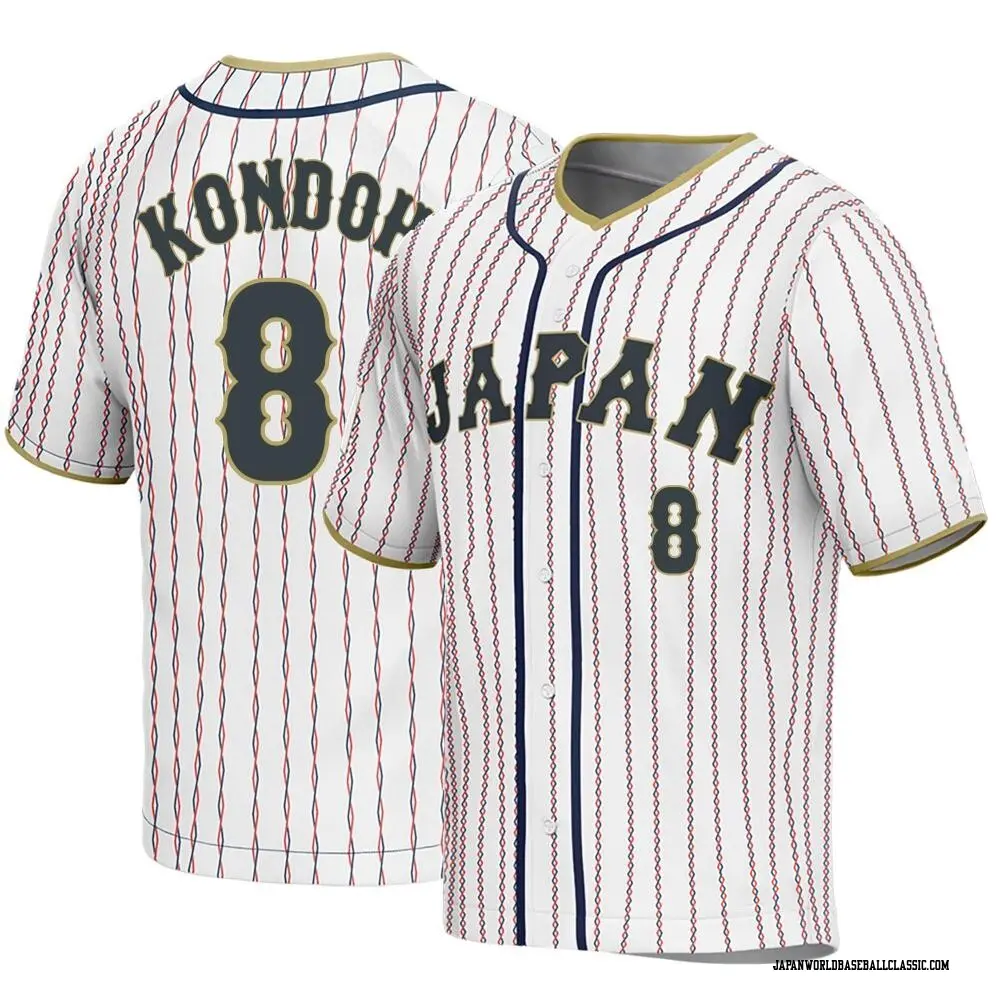 Men's Japan Baseball Shohei Ohtani White 2023 World Baseball Classic  Replica Player Jersey